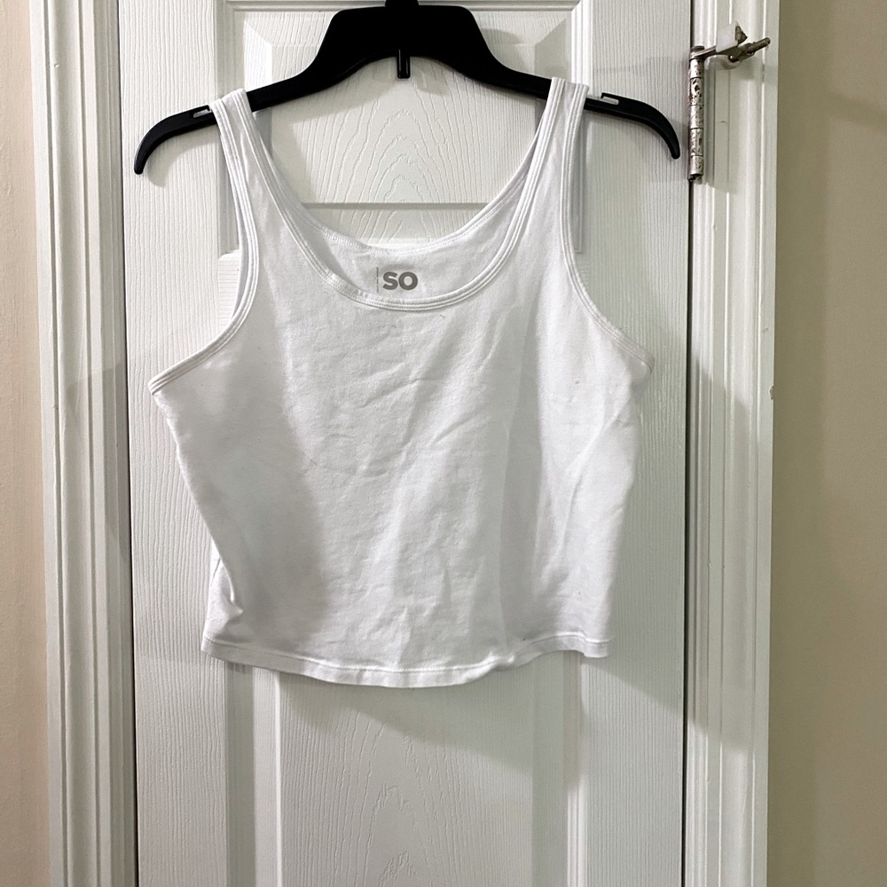 Cropped tank
